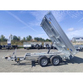 REMORQUE TRIBENNE SARIS...