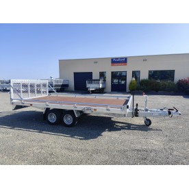 REMORQUE PLATEAU 3m55 LIDER...