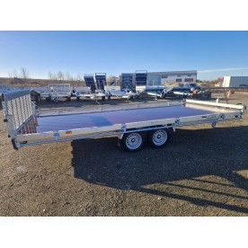 REMORQUE PLATEAU 5m LIDER...