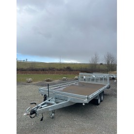 REMORQUE PLATEAU 4m LIDER...
