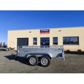 REMORQUE UTILITAIRE LIDER...