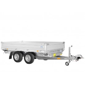 REMORQUE TRIBENNE SARIS K3...