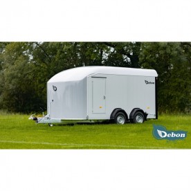 REMORQUE FOURGON DEBON...