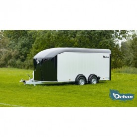 REMORQUE FOURGON DEBON...
