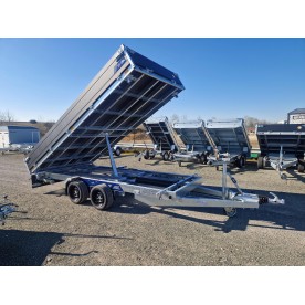 REMORQUE TRIBENNE SARIS...