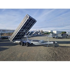 REMORQUE TRIBENNE SARIS...