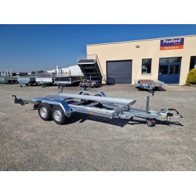 REMORQUE PORTE-VOITURE...